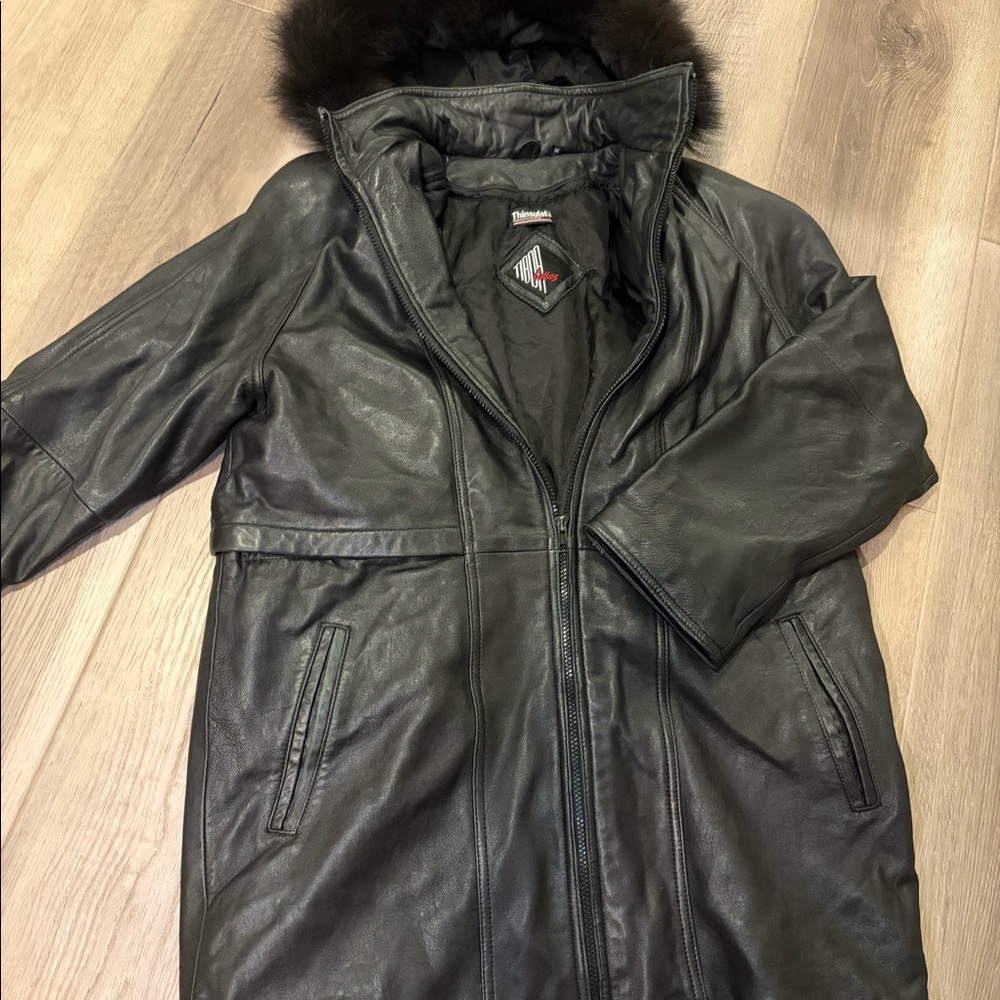 Tibor Leathers Thinsulate Jacket